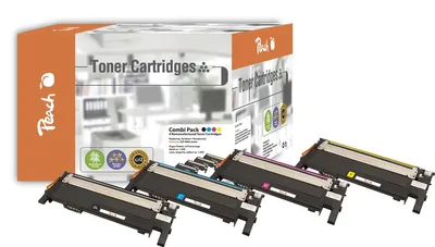 Image de Peach Toner Samsung CLT-P406C MultiPack REM,KOM