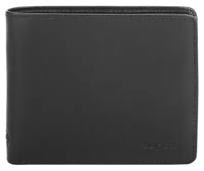 Zdjęcie produktu dla Bugatti cases 49108101, Czarny, Skóra, Monochromatyczny, Kieszeń, 80 g, 105 mm