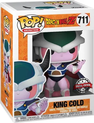 Produktbild von Dragon Ball Z - King Cold 711 Special Edition - Funko Pop! - Vinyl Figur