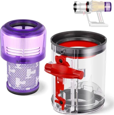 Staubbehälter für Dyson V12/SV18/SV20/SV30/SV46/SV49