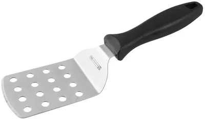 Tortenpalet aus Edelstahl, 27,5 cm, silber/schwarz, 1 Stück