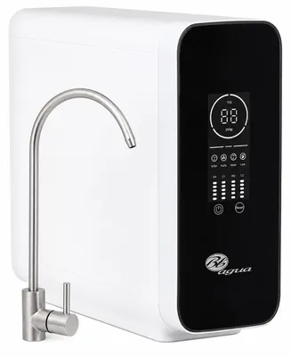 Immagine prodotto di Filtro per acqua a osmosi inversa, senza serbatoio, con flusso diretto, capacità 2,75 litri/minuto, membrana da 1000 GPD