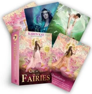 Produktbild von The Oracle of the Fairies: A 44-Card Deck and Guidebook