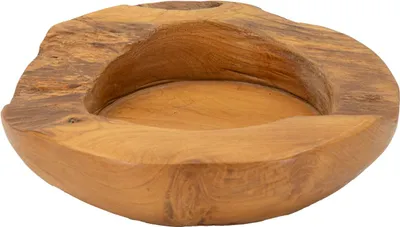 Obrázok produktu pre Mauro Ferretti Erusi dekoratívna miska Ø 20x6 cm hnedá