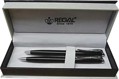 Obrázek produktu pro Kuličkové pero + mikrotužka Regal Arachne černé - 122200MB