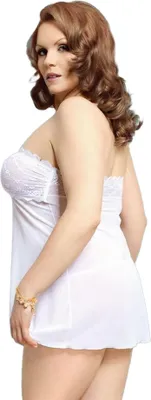 Obrázok produktu pre xTanya - Plus Size - biela XL