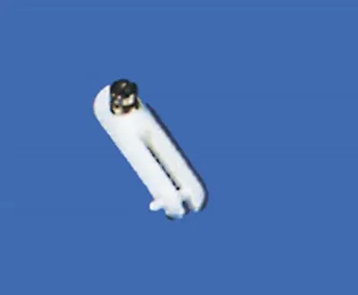 Produktbild von Krick Gabelköpfe Nylon m.Schraubbef.(5St)