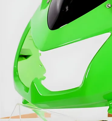 Produktbild von MRA Racingscheibe, KAWASAKI ZX 250 R Ninja, 08-12, rauchgrau