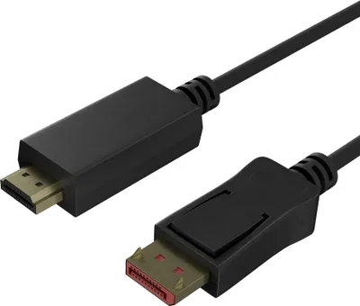 Produktbild von Displayport 1.4 Kabel, DP-HDMI, 4K60Hz, 7,5m