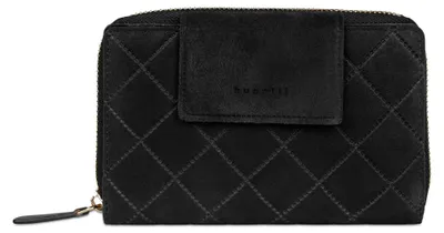 Produktbild von bugatti Geldbörse Fabia Ladies Zip Wallet Black schwarz