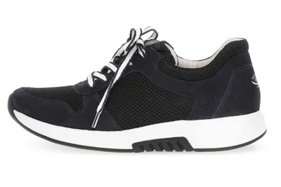 Produktbild von Gabor rollingsoft Sneaker in Übergrößen Blau 46.946.46 große Damenschuhe, Größe:42
