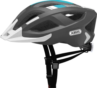Obrázek produktu pro Přilba Abus Aduro 2.0 - městská, závodní šedá - Velikost M (52-58 cm)