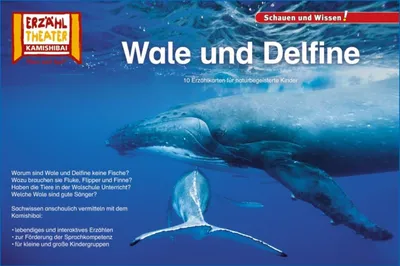 Produktbild von Wale und Delfine / Kamishibai Bildkarten