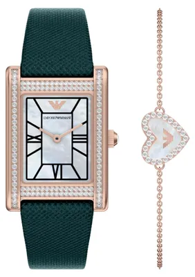 Immagine prodotto di Set da donna EMPORIO ARMANI AR80085SET verde alla moda