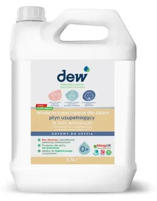 Obrázek produktu pro Čisticí voda pro dětskou pokožku, 2,5 litru