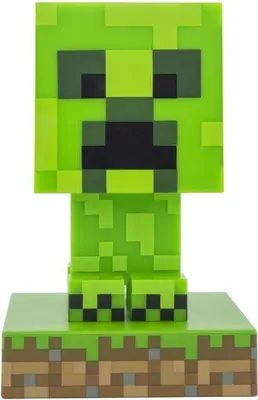 Immagine prodotto di Lampada da comodino Minecraft Creeper Icon