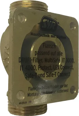 Obrázok produktu pre SYR Universalflansch für Drufi m. beids. Gewindeverschraubungen 3/4