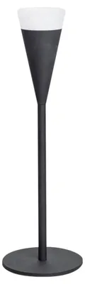 Productafbeelding van Zwarte tafellamp Defender design