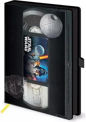 Obrázek produktu pro Star Wars: Nová naděje – zápisník VHS, A5 CD409 (jednotná velikost) (barevný)