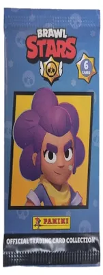 Produktbild von Panini Brawl Stars Trading Cards 2025 | Einzel-Booster mit 6 Karten