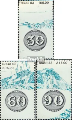Produktbild von Briefmarken Brasilien 1983 Mi 1983-1985 (kompl.Ausg.) postfrisch Briefmarkenausstellung