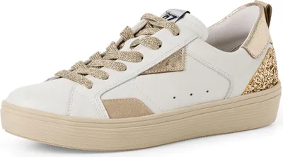 Produktbild von Tamaris Sportliche Schnürschuhe Damen 32313833313539 Weiß 39 EU