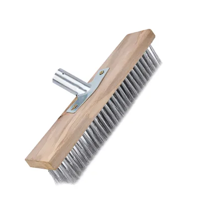 Imagen del producto de Cepillo para superficies rugosas, cepillo limpiador para cubiertas, cepillo limpiador para suelos con superficies rugosas, cepillo limpiador para suelos de acero inoxidable, cepillo limpiador para superficies rugosas, cepillo para cubiertas con superficies rugosas
