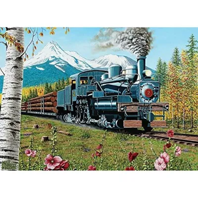 Produktbild von COBBLE HILL Holzfällerpuzzle 1000 Teile