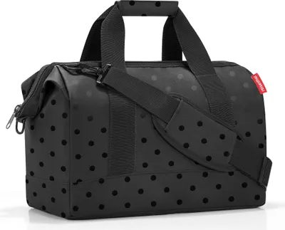 Produktbild von reisenthel allrounder M glossy dots black