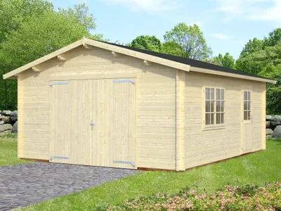 Produktbild von Palmako Holzgarage Roger 23,9 m²
