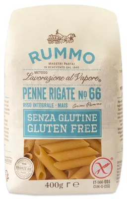 Produktbild von Gluten free pasta Penne Rummo 400gr