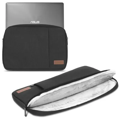 Produktbild von Laptop Tasche für ASUS Zenbook 14X Hülle Notebook Schutzhülle Cover Schutz CaseNotebook Sleeve Farbe:Schwarz