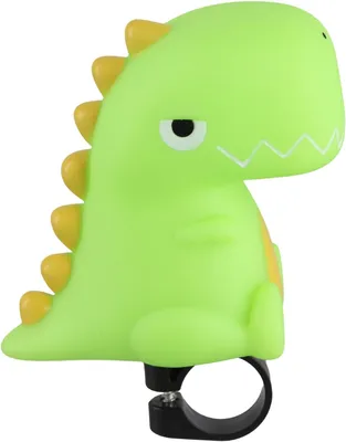 Productafbeelding van Kinderfietsbel, dinosaurus, voor kinderfiets
