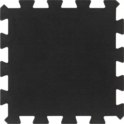 Produktbild von vidaXL Bodenfliesen aus Gummi 9 Stk. Schwarz 16 mm 30x30 cm