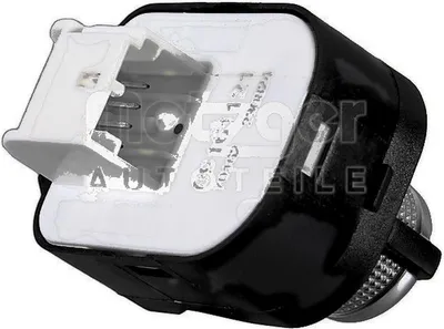 Produktbild von METZGER Schalter Spiegelverstellung Spiegelschalter 4F0959565A 4F0959565A5PR 4F0959565 für AUDI A3 Sportback (8PA) A6 Avant (4F5, C6) A3 Schrägheck