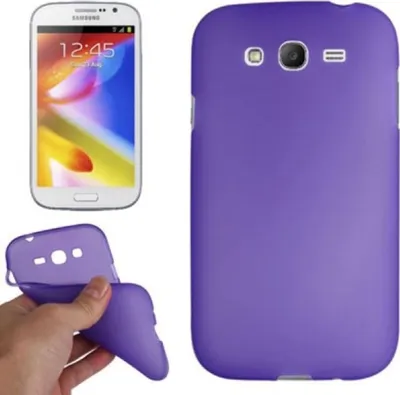 Produktbild von Handyhülle TPU Case für Samsung i9080 i9082 Lila