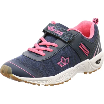 Produktbild von Lico Jungen Hallenschuh Barney VS gelb/blau