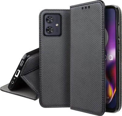 Obrázek produktu pro Pouzdro Motorola Moto G54 5G|Power Edition SMART MAGNET CASE PENĚŽENKA + SKLO 9H