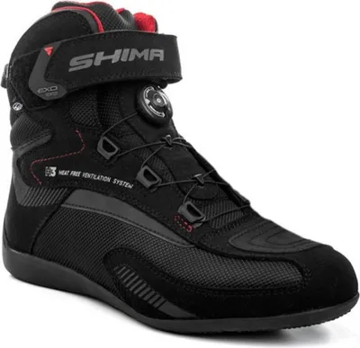 Zdjęcie produktu dla Shima Buty Exo Vented, EXOMENBLACK