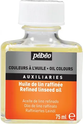 Zdjęcie produktu dla Rafinowany olej lniany Pebeo, 75 ml