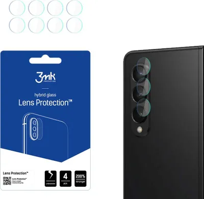 Productafbeelding van 3MK Lensbescherming, Galaxy Z Fold 5 (voorzijde), 1 stuk