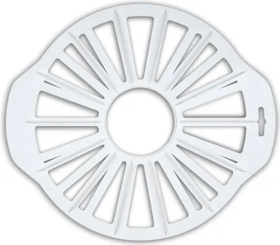 Produktbild von Städter Torteneinteiler, für 14 oder 18 Stücke, Kuchenteiler, Kuchengitter, Tortenteiler, Kunststoff, Ø 27.5 cm, 498075