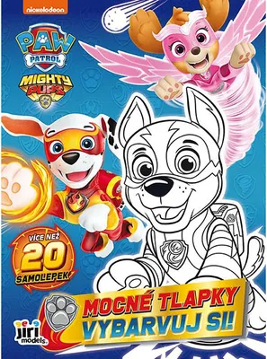 Obrázok produktu pre Vyfarbi to! Tlapková patrola