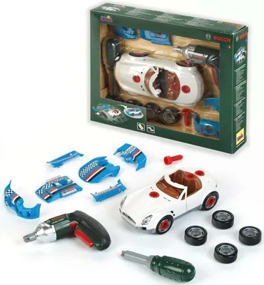 Produktbild von Theo Klein 8630 Bosch Car Tuning-Set