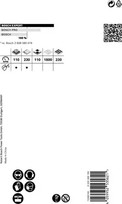Produktbild von EXPERT Multi Material Lochsäge, 76x60 mm