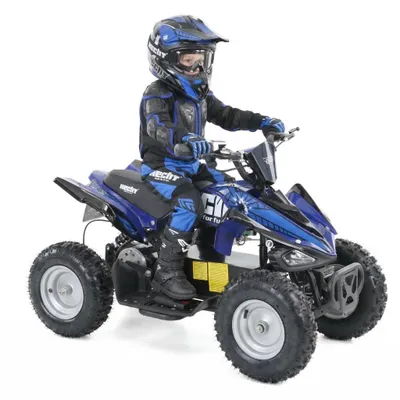 Produktbild von Kinder Quad Elektro 1000W HECHT 54100 | 20km/h | 3 Gänge | 36V | 12Ah Akku | 8-15h Ladezeit