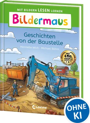 Produktbild von Bildermaus - Geschichten von der Baustelle