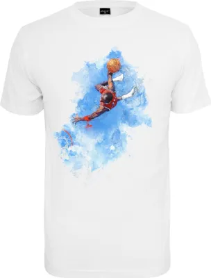 Produktbild von Mister Tee T-Shirt Basketball Clouds Tee White-XS