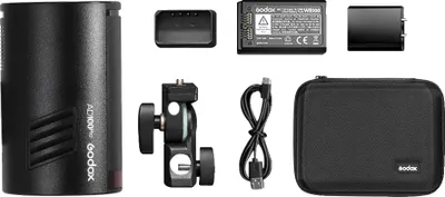 Zdjęcie produktu dla Lampa błyskowa Godox AD100Pro, zgodność z TTL, szybka synchronizacja do 1/8000s, AD100PRO, do Pentax