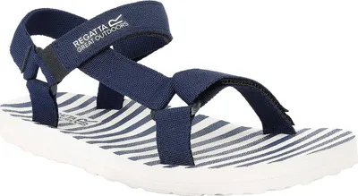Produktbild von Regatta - "Lady Vendeavour" gestreift Sandalen für Damen RG12881 (36 EU) (Marine)
